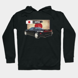 1991 Acura NSX in Berlina Black 06 Hoodie